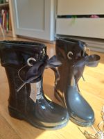 Mädchen Regenstiefel/Gummistiefel Größe 25. NEU. Schwarz.