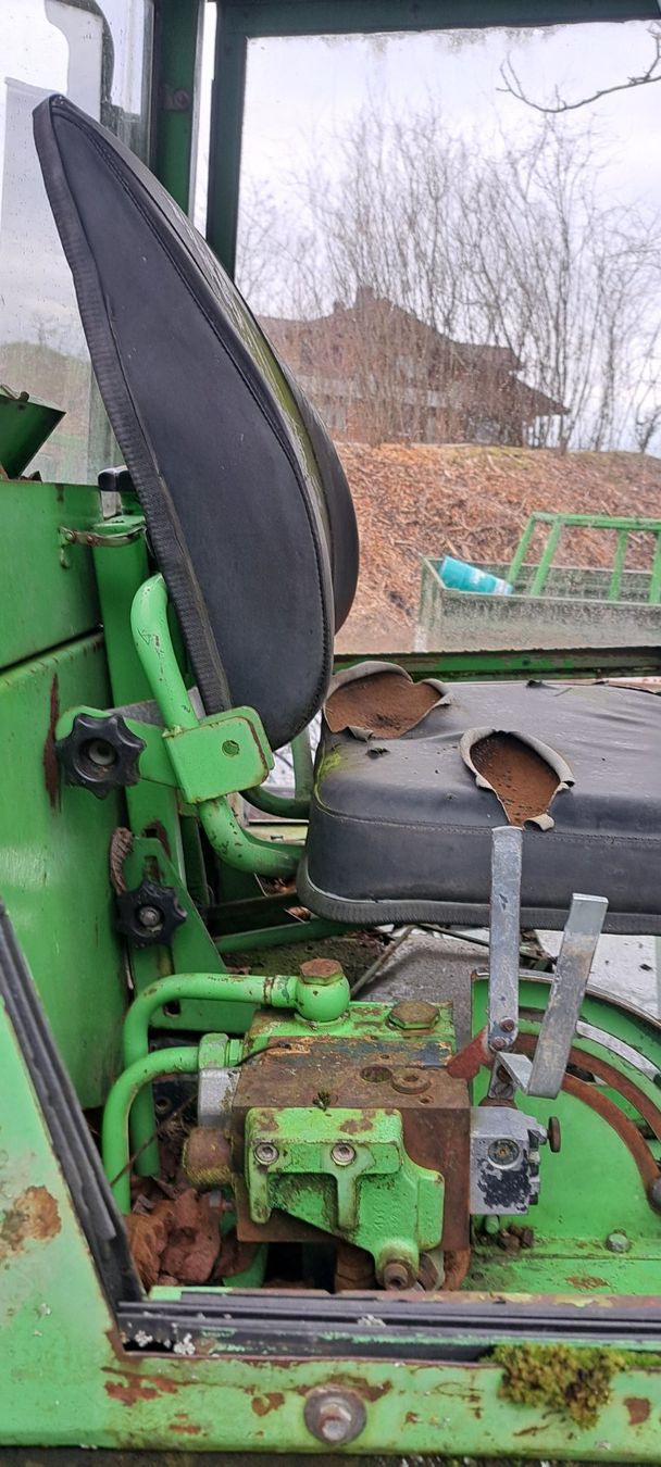 Deutz Trattori: Deutz Intrac 2002 Bausatz – Usato da Buttwil venduto da obelix-idefix 4