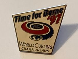 1 Pin World Curling Championships Bern 1997