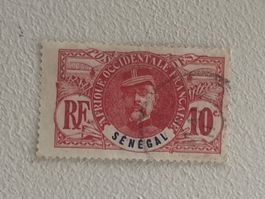 Senegal France Briefmarken ab 1.95 CHF (Gratis-Versand)