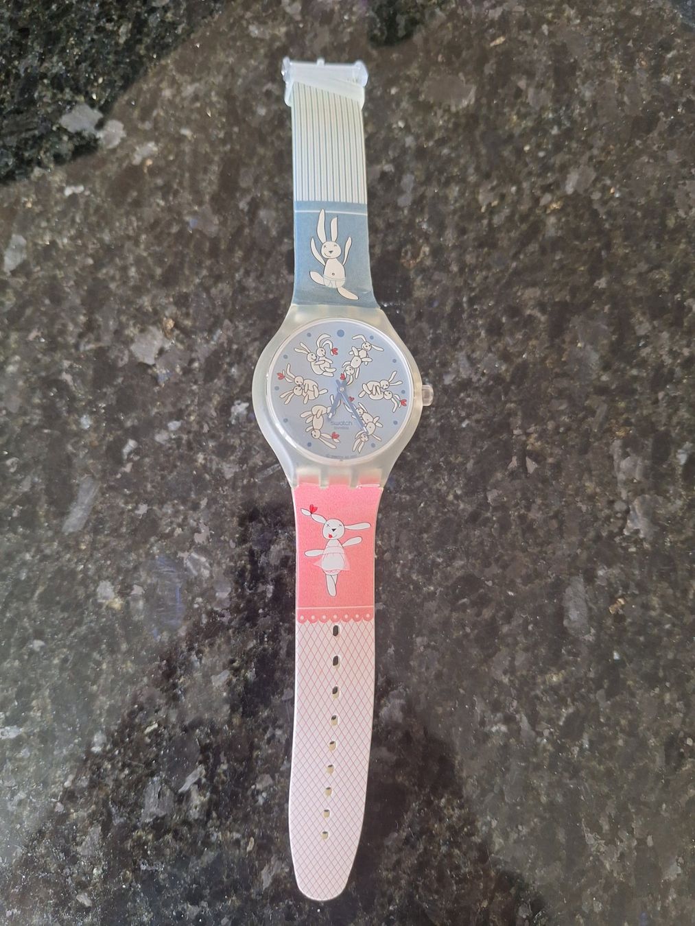 Swatch Orologi: Swatch Bunnysutra STGK101 – Usato da Pfäffikon ZH venduto da Shoppi5 1