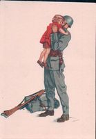 Armée Suisse, Don National Soldats et Enfant (1940)