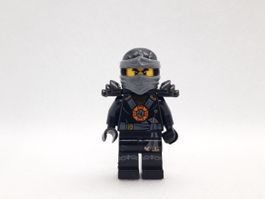 Lego Ninjago Minifigur njo140 -  Cole (Deepstone Armor)