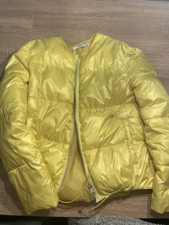 Mango Jacke Grösse M, Gelb!