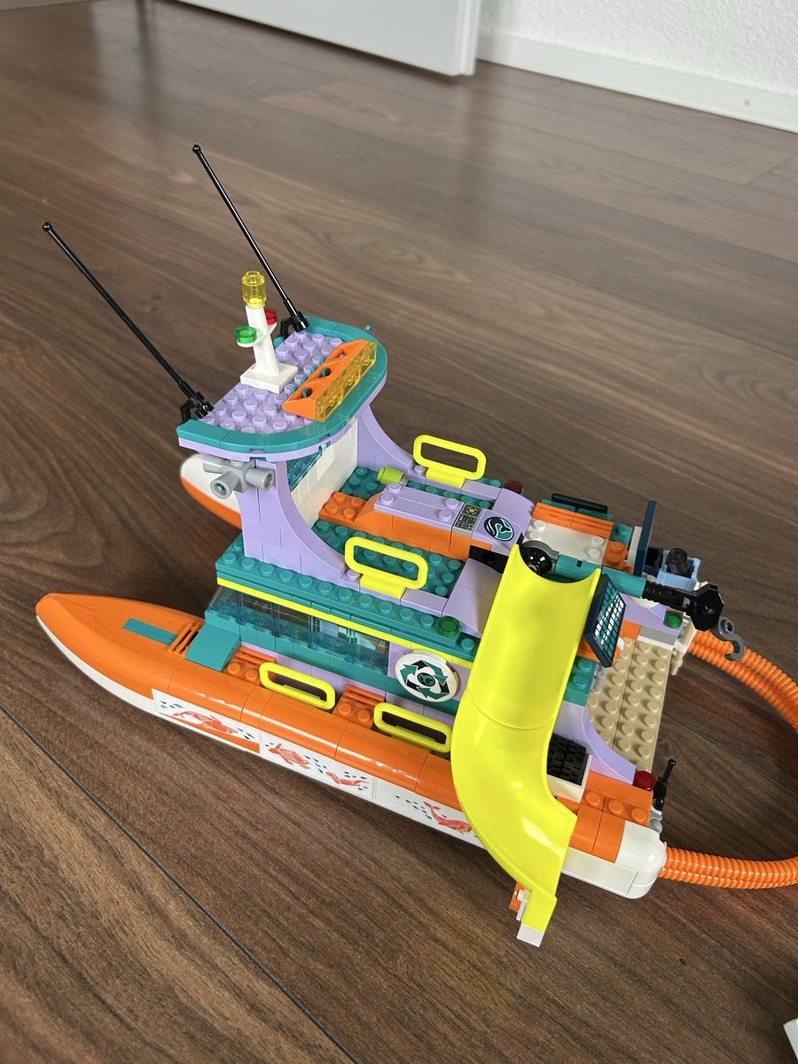 Lego Baukästen: LEGO Friend Meeresrettungsboot – Gebraucht aus Küssnacht am Rigi von chaschpi73 1