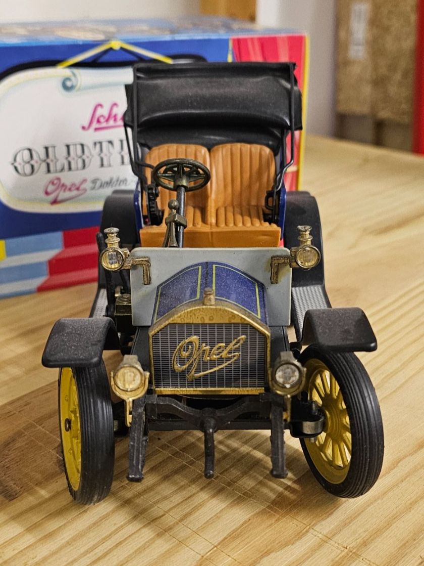 Schuco Modellautos: Schuco 1228 Oldtimer Opel Doktor-Wagen 1909 – Gebraucht aus Rüti GL von 4oops 3