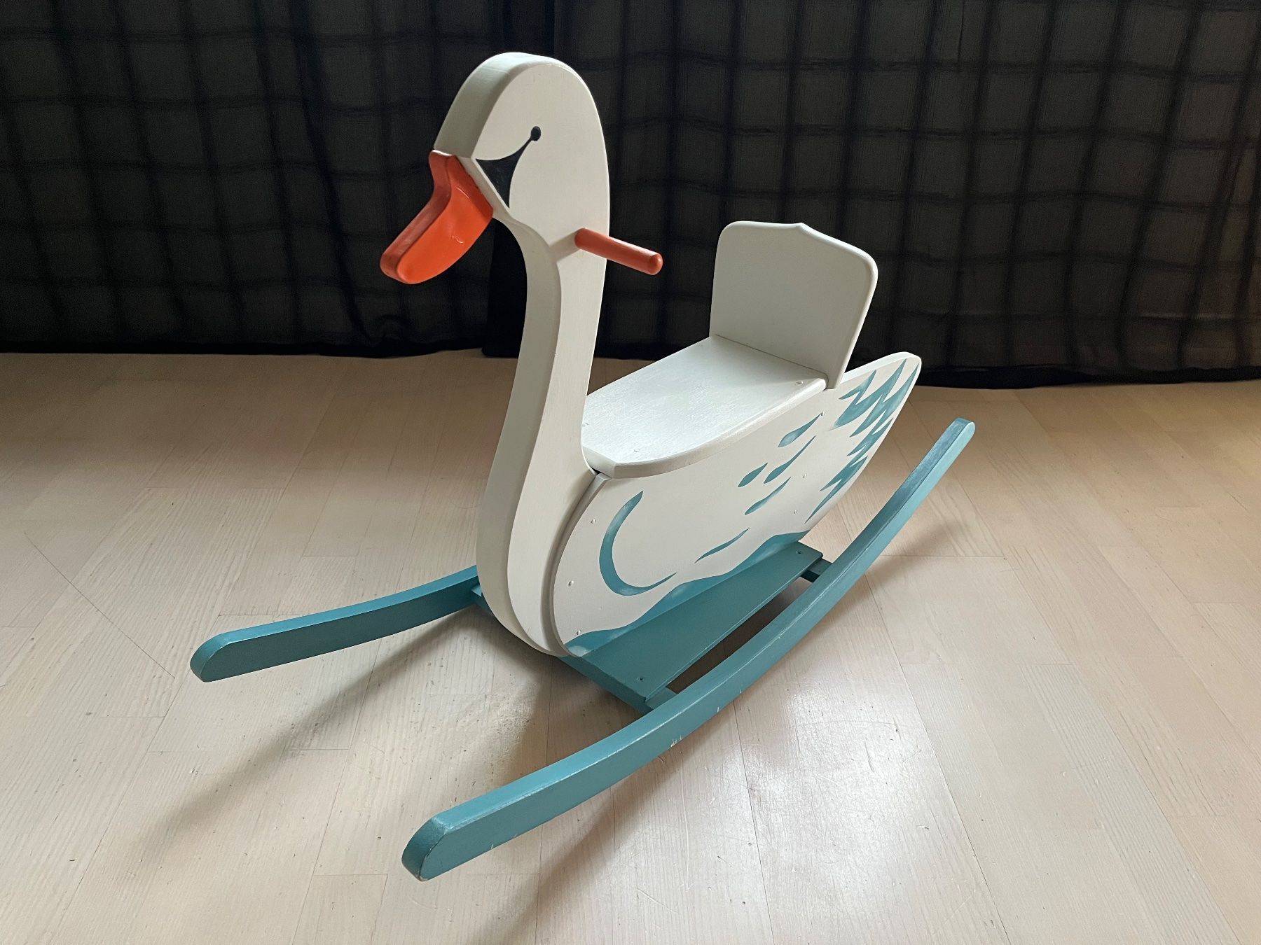 Wisa Gloria Spielzeuge: Schaukelschwan Wisa Gloria – Gebraucht aus Buchs ZH von rc-indoorbahn 2