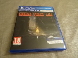 PS4 Spiel: Here They Lie - Horror Game  VR Erforderlich