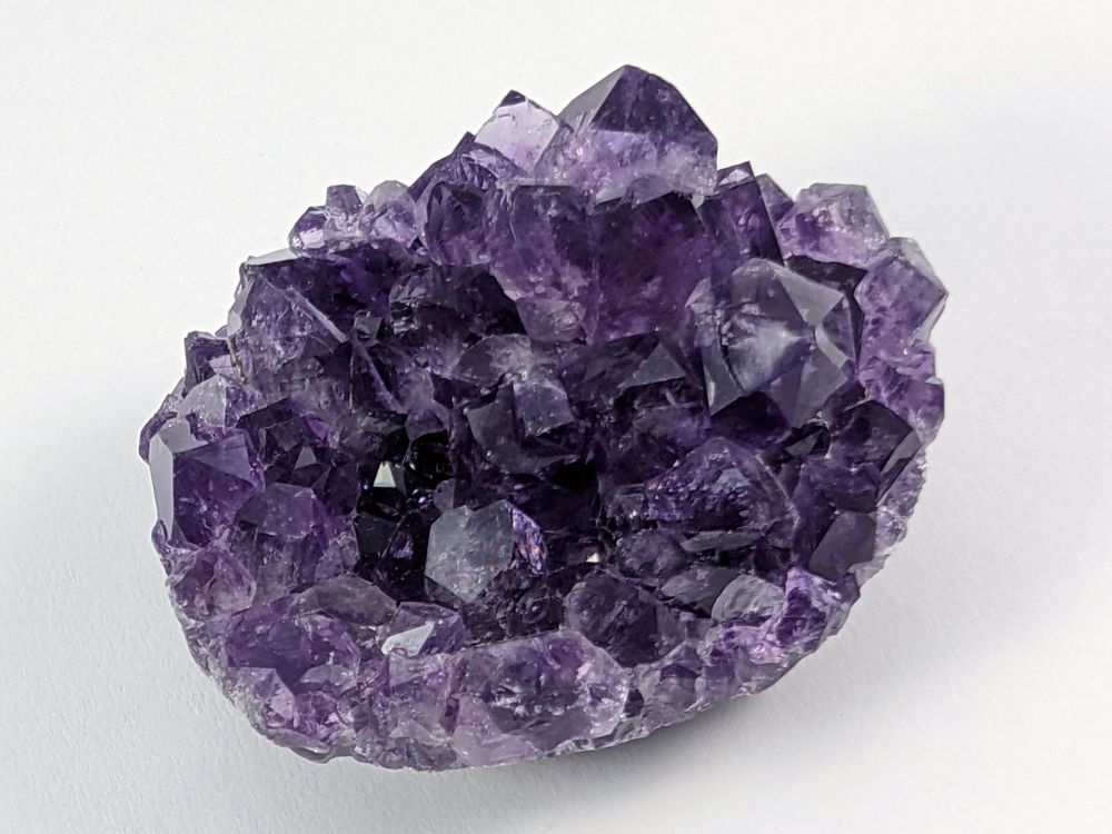 Amethyst Kristall Igel-Form 3,4cm - aus Uruguay (Neu und ...
