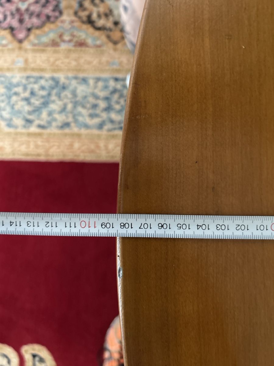 Tavoli: Biedermeier Demi lune Kirschbaum – Usato da Bonstetten venduto da Ebano- 3