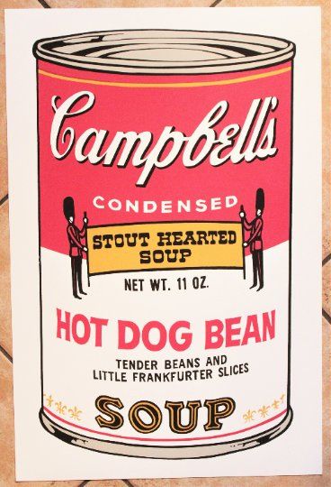 Grafica & Litografie: Andy Warhol - Lithographie - Campbells Suppe "After"‪ – Usato da Ponte Tresa venduto da 11GalleriaAlterEgo11 4