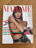MADAME Magazin Juni 1989, Cover Carla Bruni