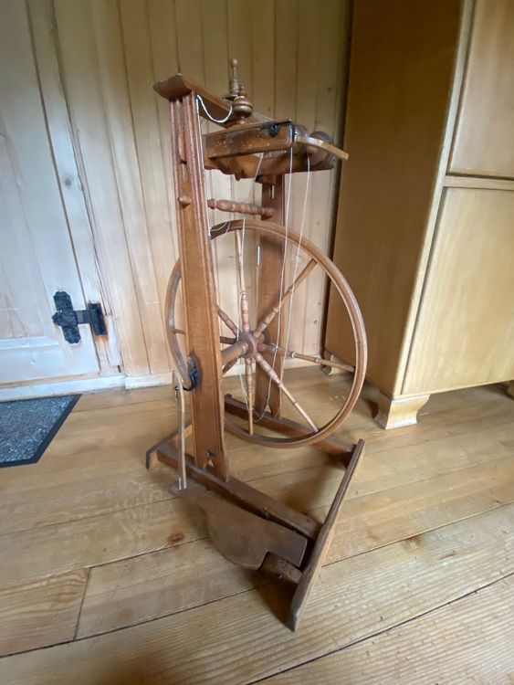 Berner-Spinnrad Jg. 1790 2