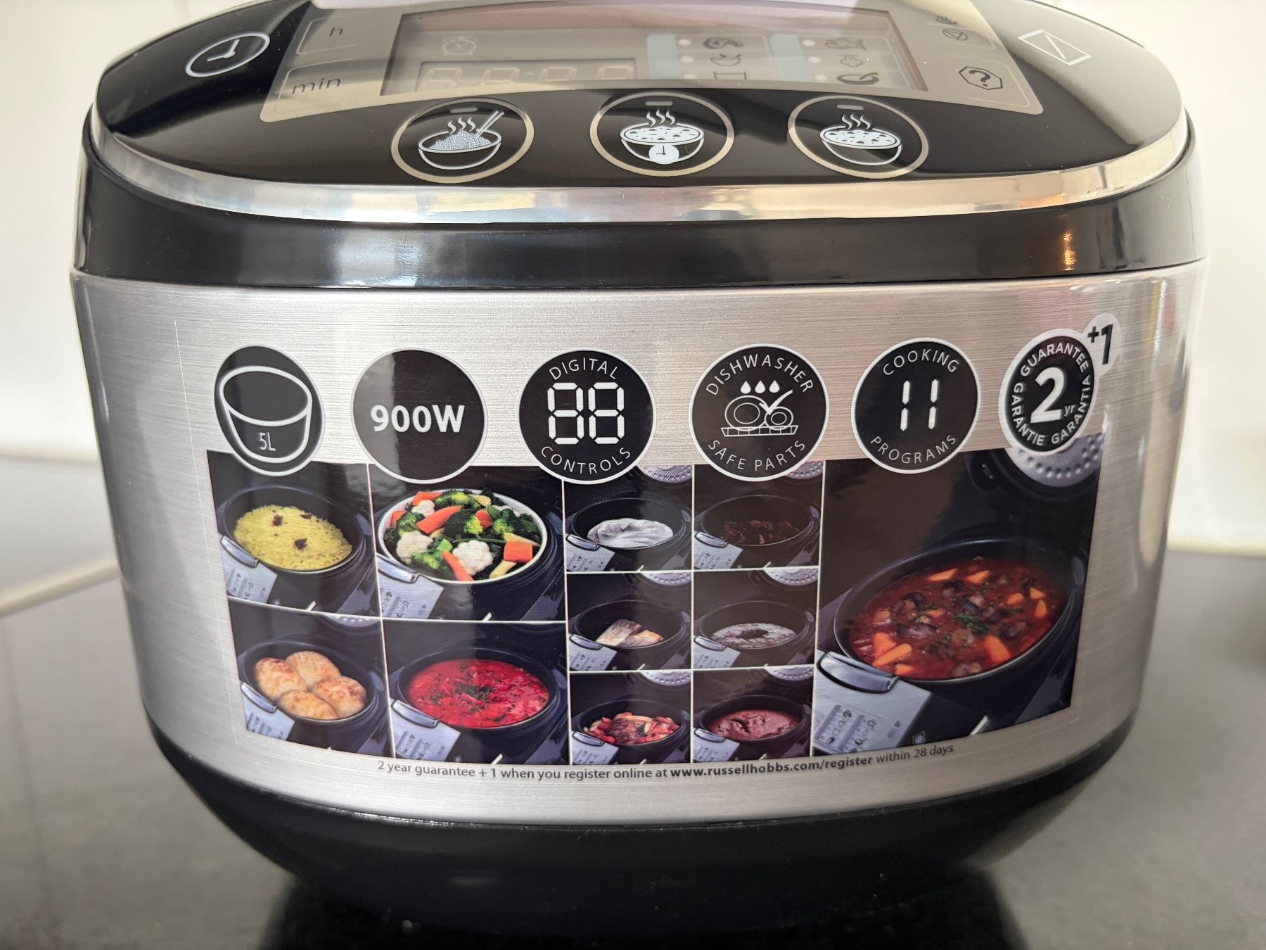 Küchengeräte: Multikocher Russel Hobbs – Gebraucht aus Menziken von ann_rpc2 3