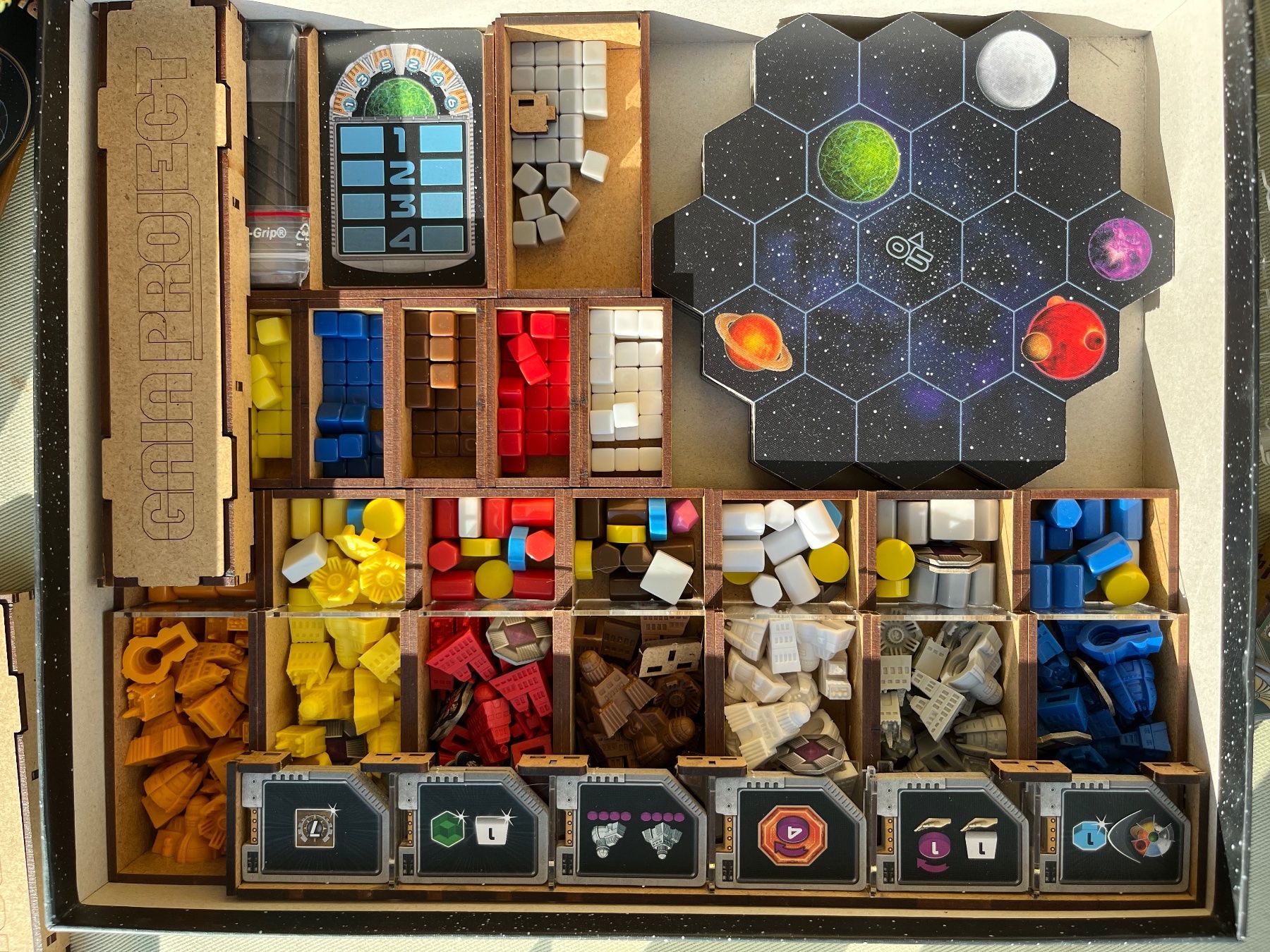 Jeux: Insert für Brettspiel - Gaia Project – D'occasion à Zürich par knubistar 2