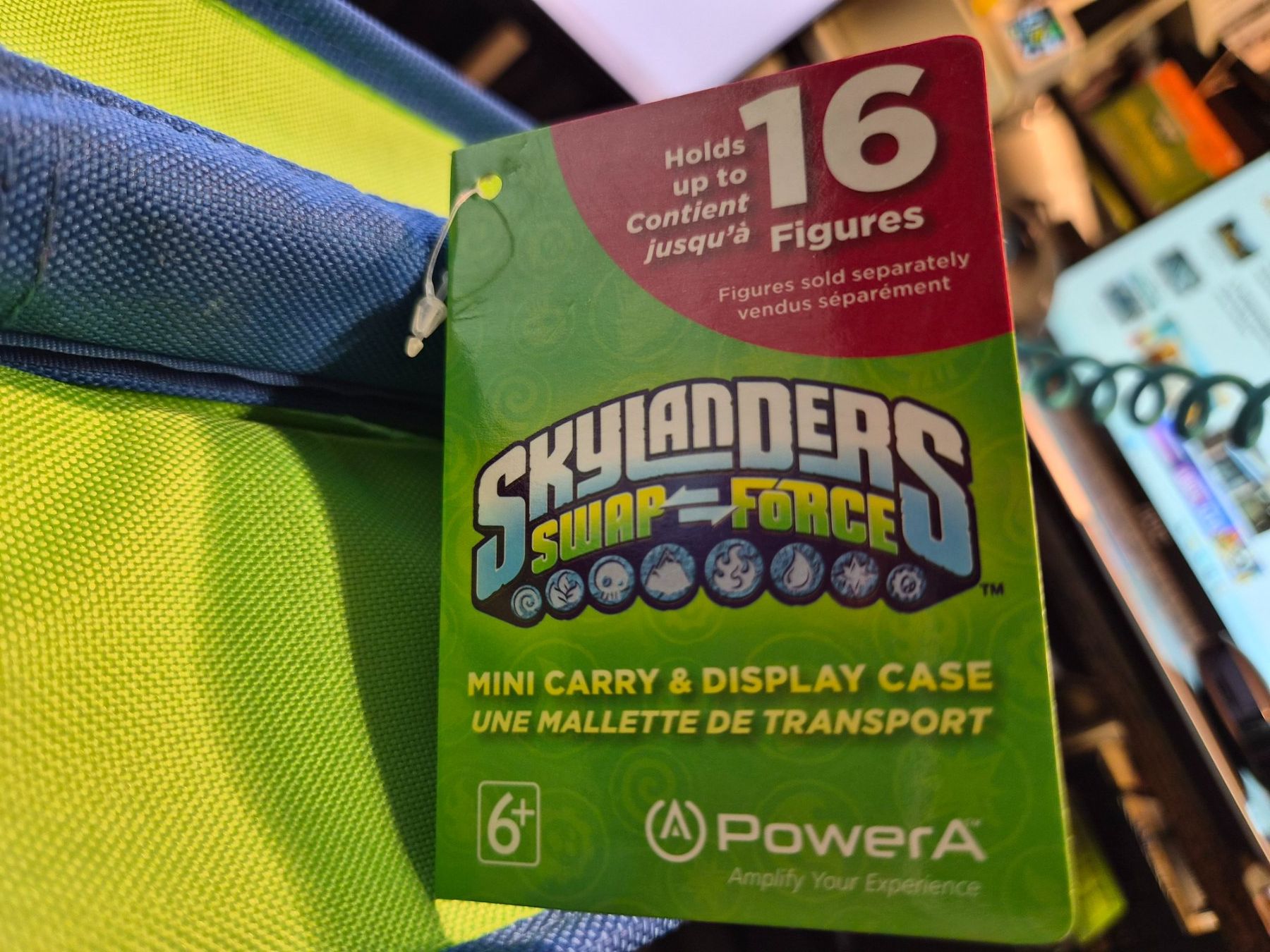 Spiele: Skylanders Swap Force Mini Carry Display Case neu – Neu (gemäss Beschreibung) aus Zürich von Joselito0 3