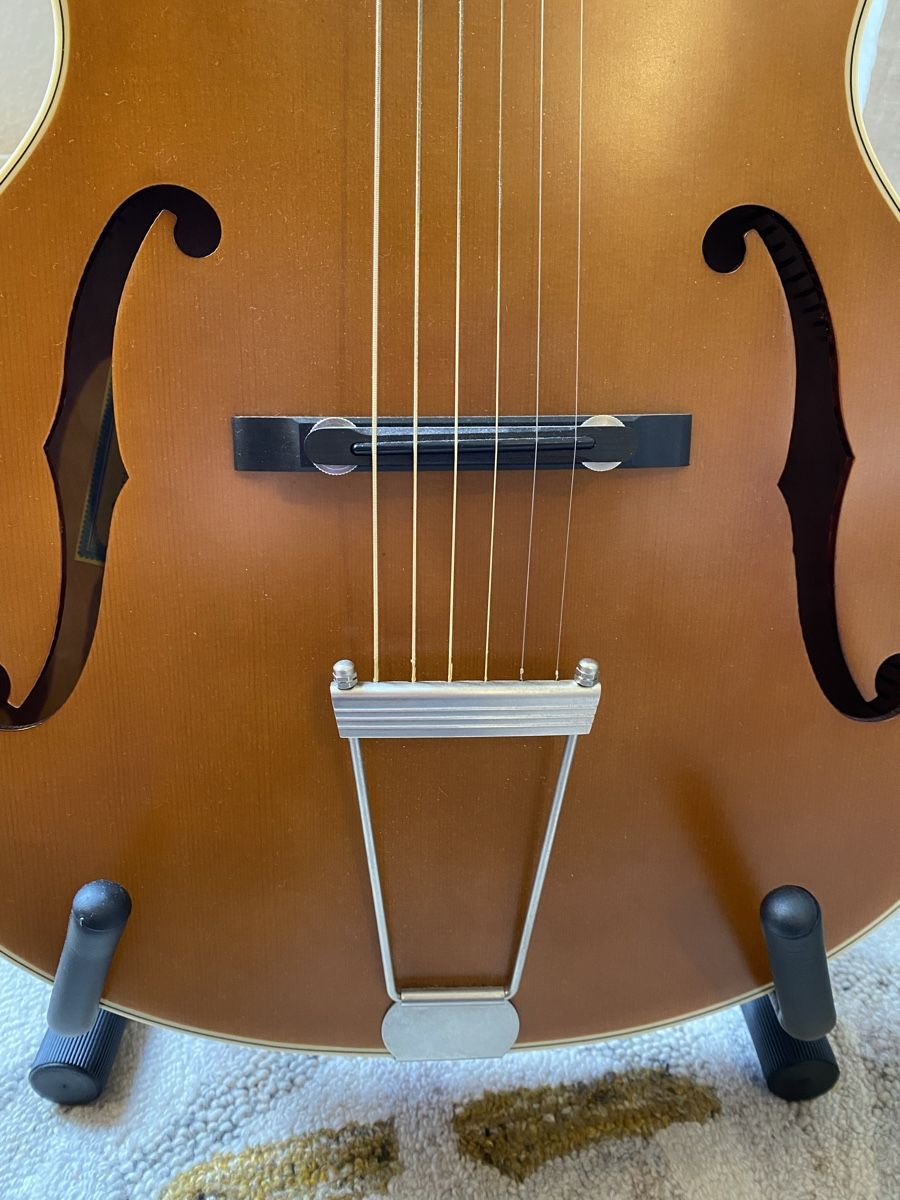 Epiphone Strumenti musicali: Epiphone Zenith Classic Masterbilt Century, (F- Loch) – Usato da Zürich venduto da tom_t98t 2