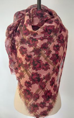 Schal Foulard Polyester