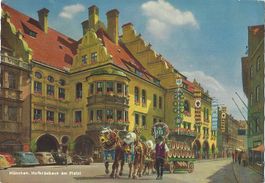 München.  Hofbräuhaus  am  Platzl