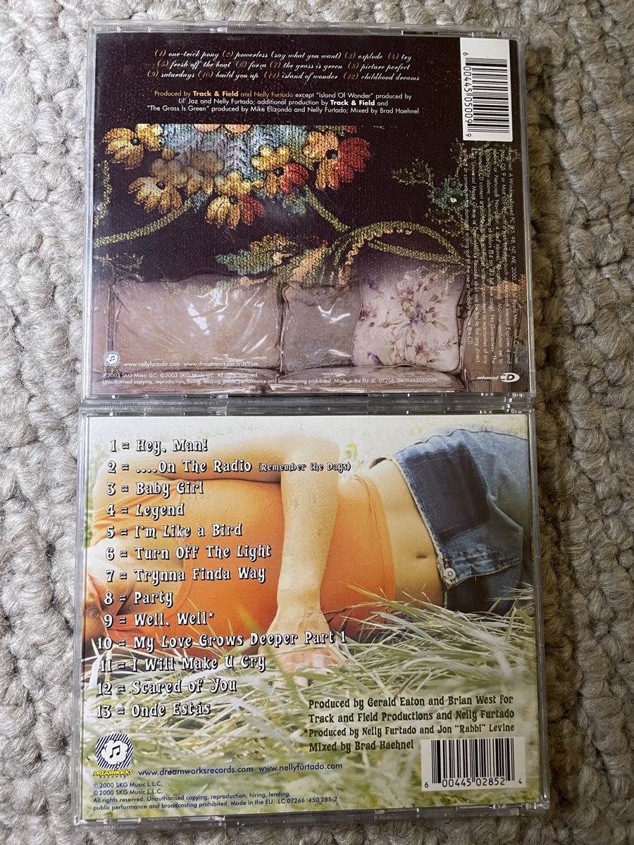 CDs: 2x Nelly Furtado  – Gebraucht aus Reinach AG von trigger7811 2