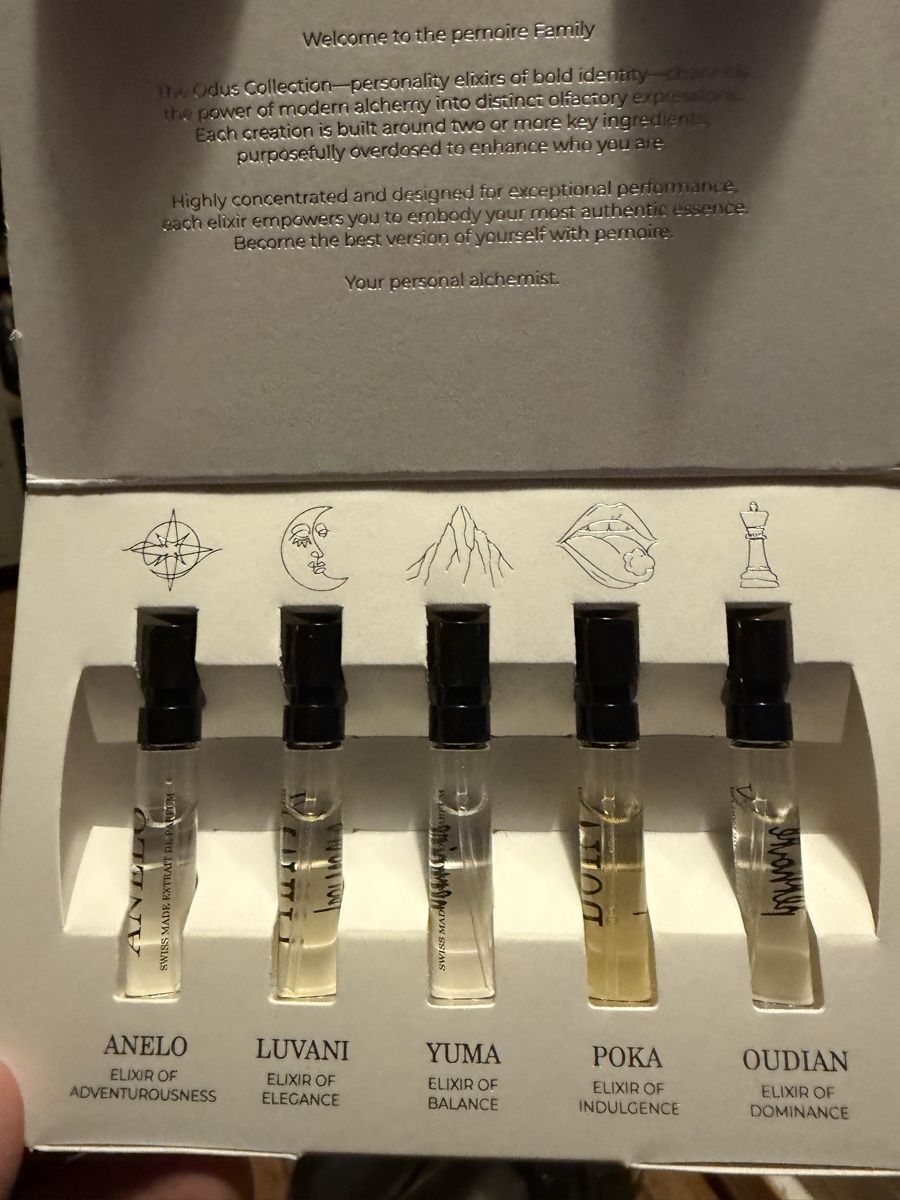 Profumi & Eau de Toilette: Pernoire - Coffret Odus – Nuovo e nell'imballaggio originale da fey venduto da Caductilometre 1