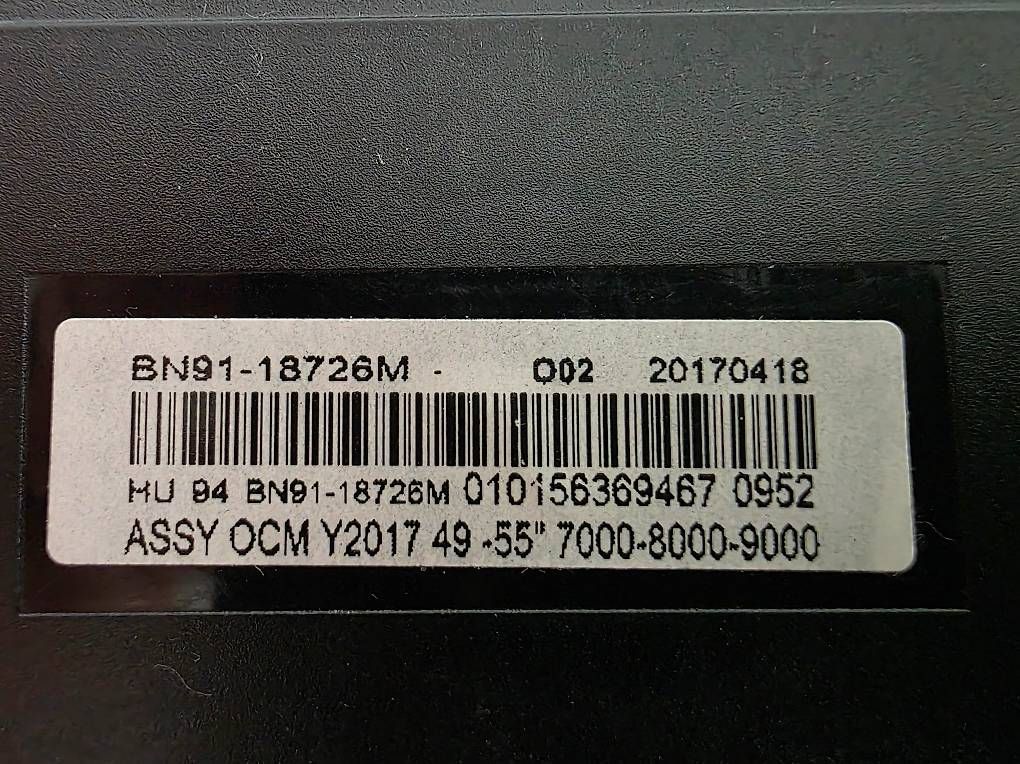 Unità & Adattatore: Original Samsung One Connect Box Mini BN91-18726M – Usato da Muttenz venduto da weg_tp6d 4