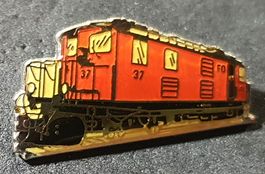 V132 - Pin Train Zug Lokomotive Furka Oberalp Bahn FO