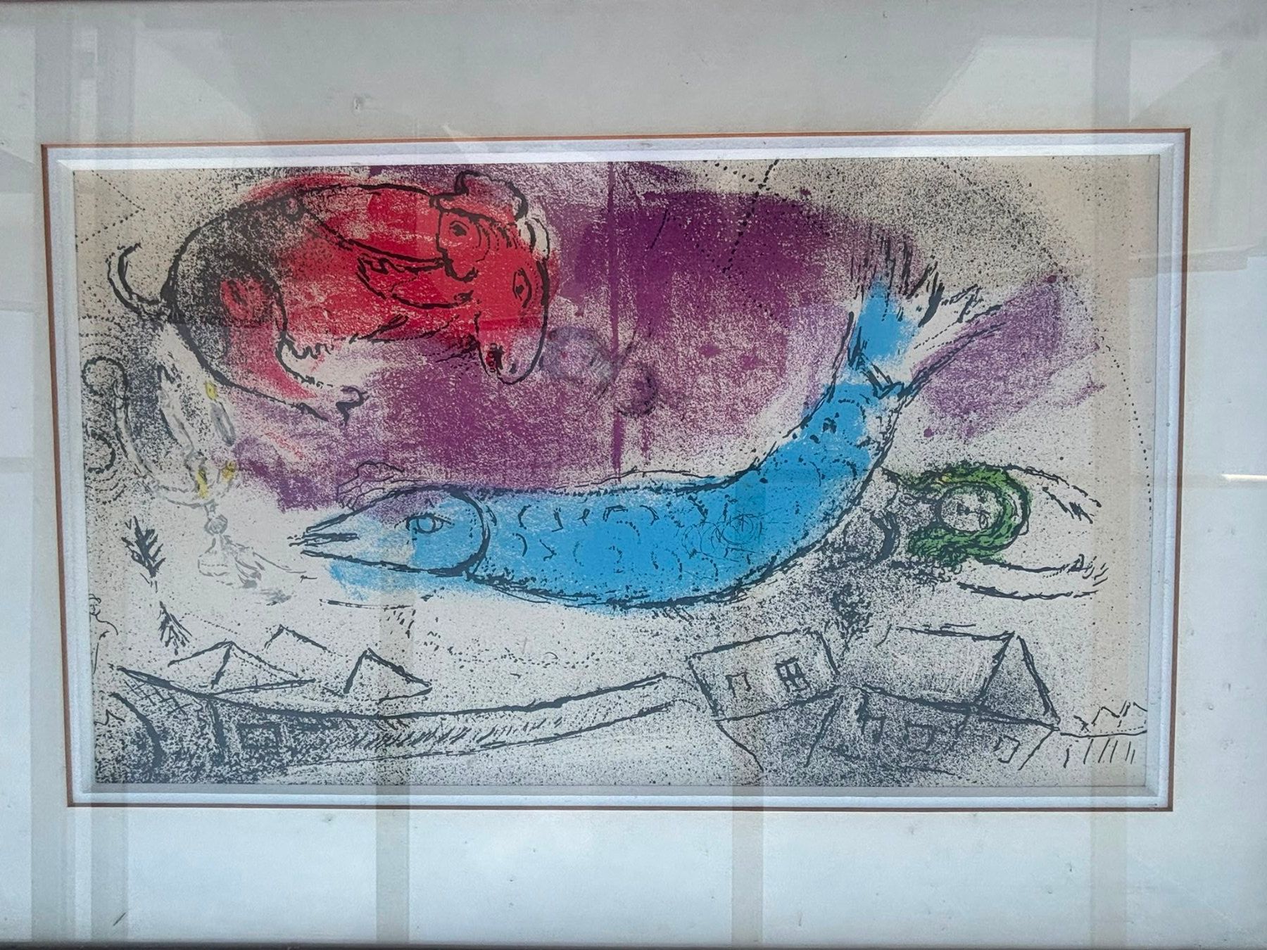 Dipinti: Gemälde Marc Chagall – Usato da Rupperswil venduto da Froegli