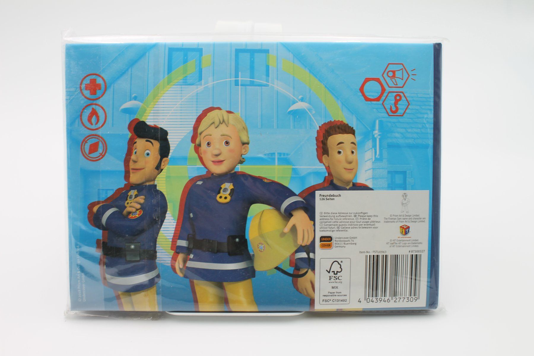 Libri: Feuerwehrmann Sam: Mein Freundebuch - Panini – Nuovo e nell'imballaggio originale da Lachen SZ venduto da ratata 1
