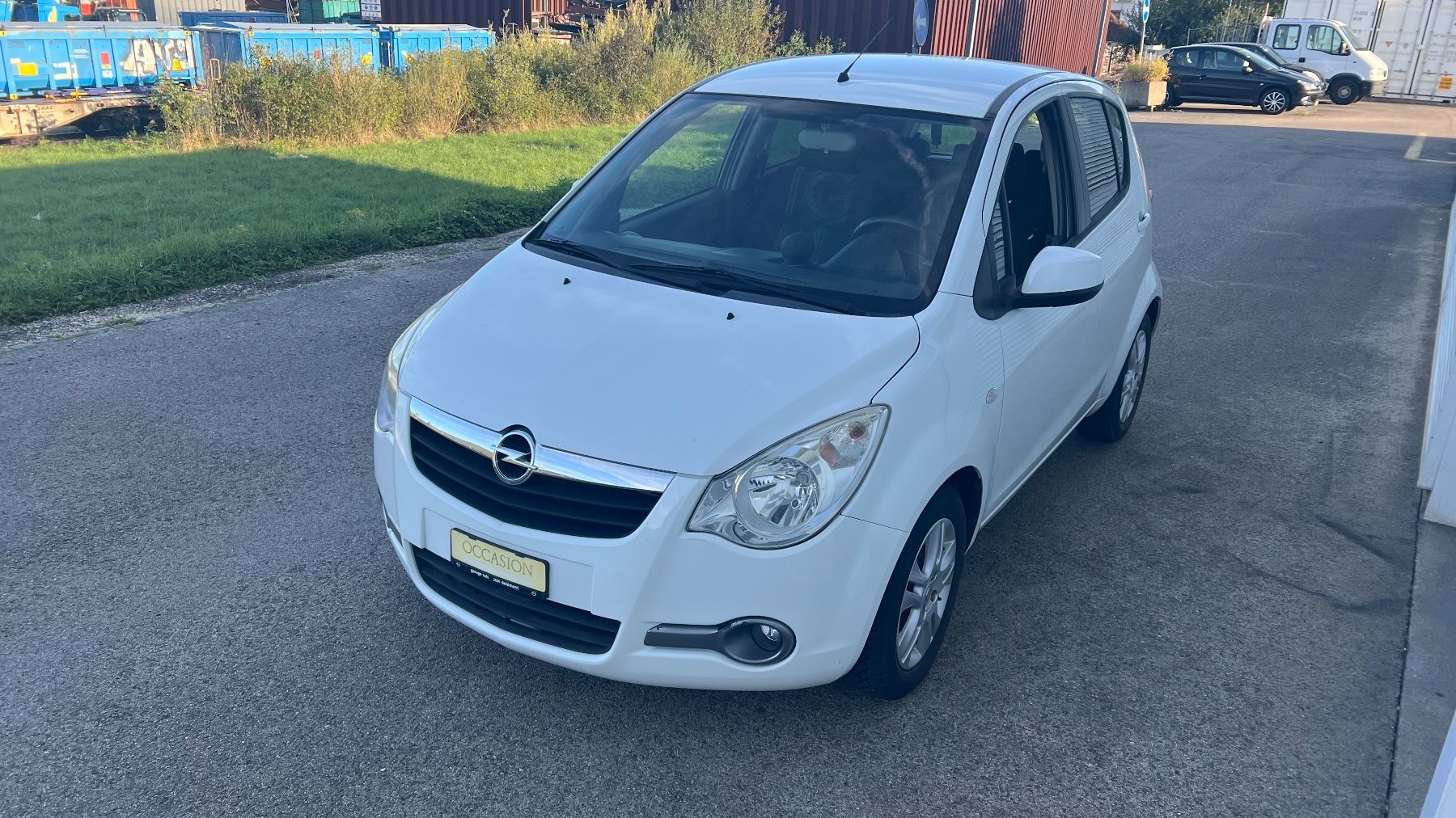 Opel Automobili: OPEL Agila B 1.2 94cv – Usato da Delémont venduto da MBSHA 5