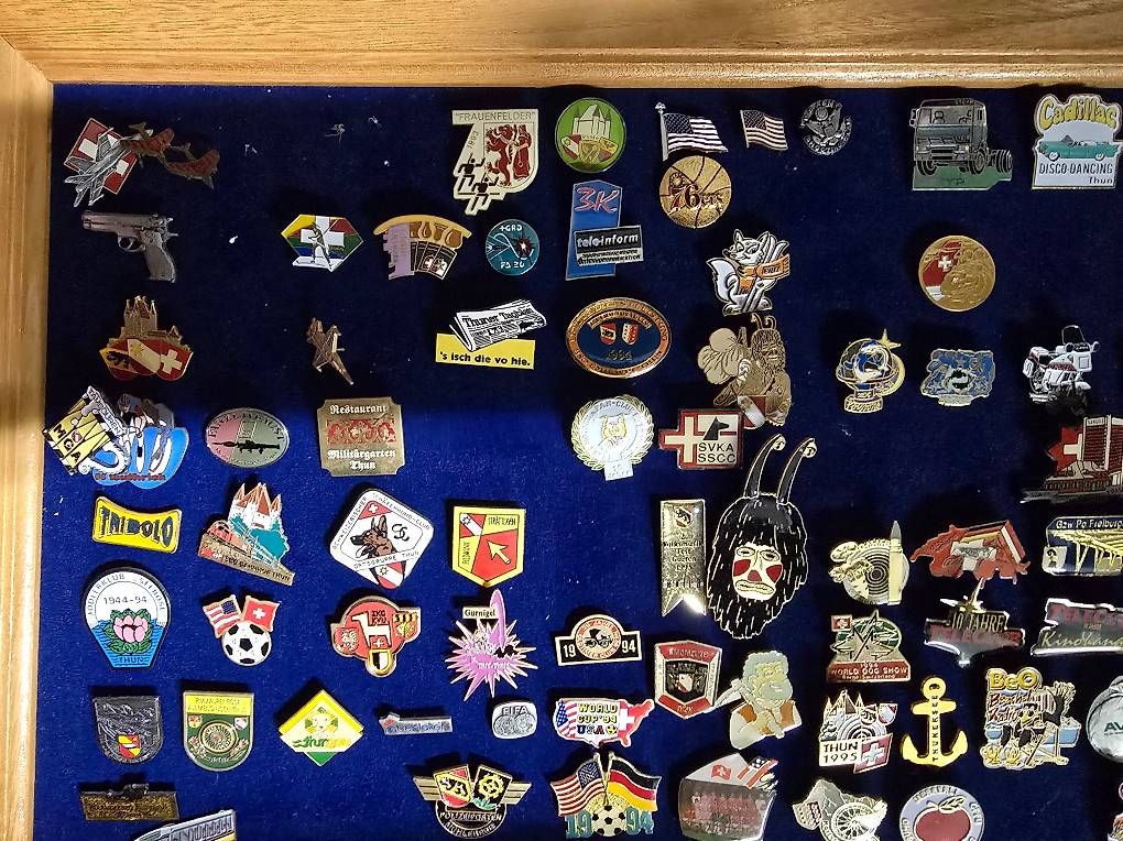 Broschen & Nadeln: Pins – Gebraucht aus Aeschi b. Spiez von bestraub 4