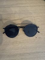 Konimo Sonnenbrille schwarz – rundes Design