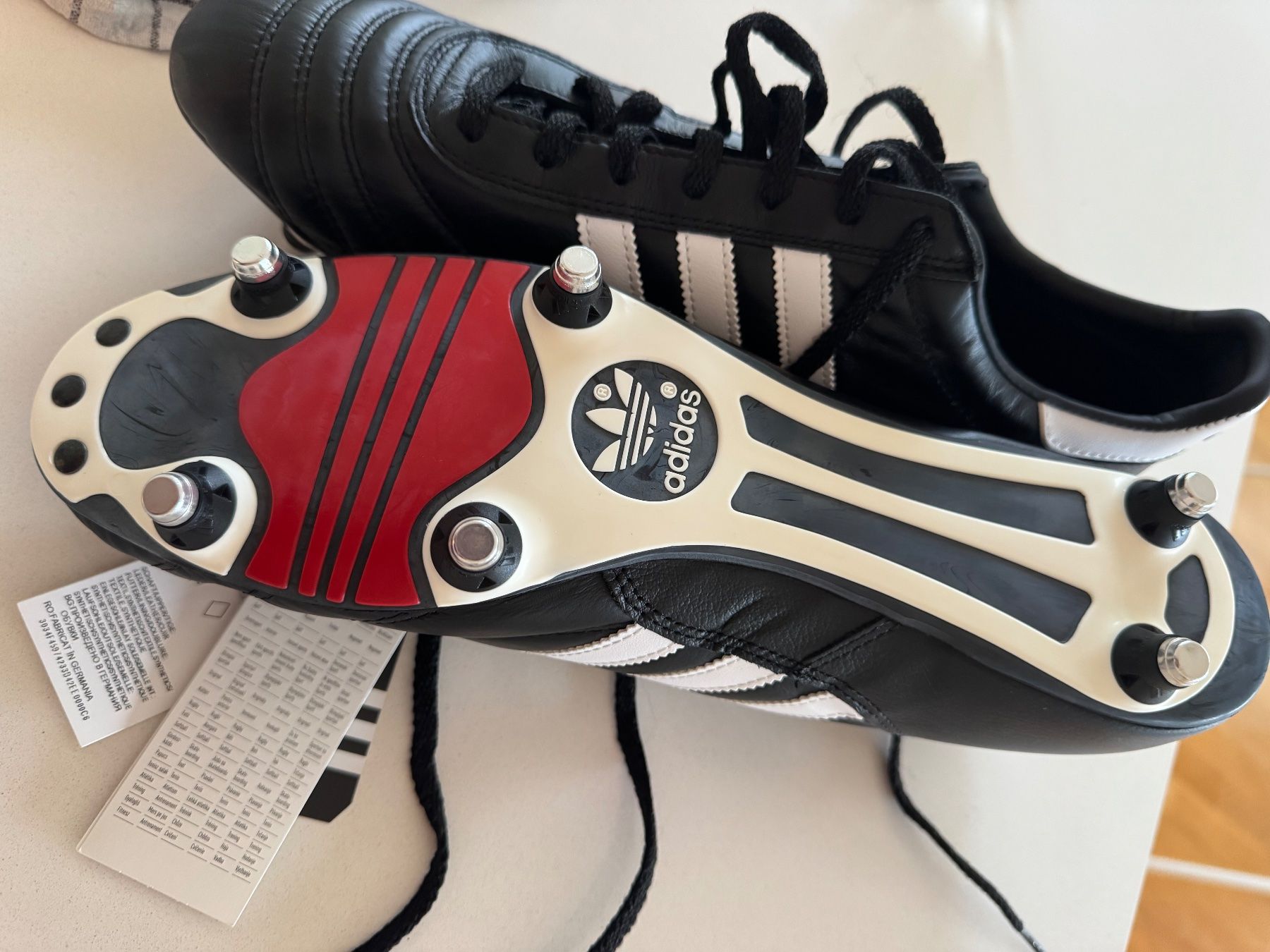 Adidas Stollen World Cup