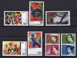 R6606  /  Allemagne 1974-1975 neufs XX