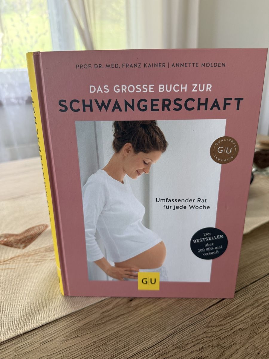 Bücher: Buch zur Schwangerschaft – Gebraucht aus Stadel von Dardo2bk
