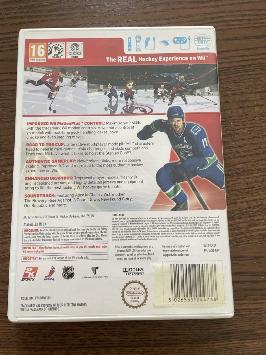 Nintendo Giochi: Wii Spiel: NHL 2K11  – Usato da St. Margrethen SG venduto da ale_vw2d 1