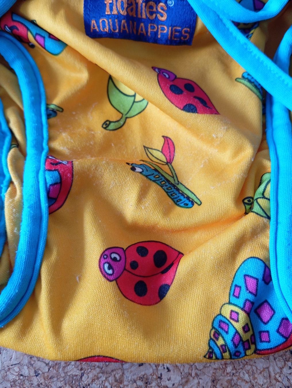 Secchi per pannolini & Pannolini: FLOATIES / AQUANAPPIES Bade-Windel (18-24 Monate) – Nuovo (secondo la descrizione) da Zeneggen venduto da shemesh_ 6