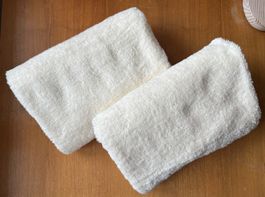 Möve Superwuschel 2 Handtücher creme weiss