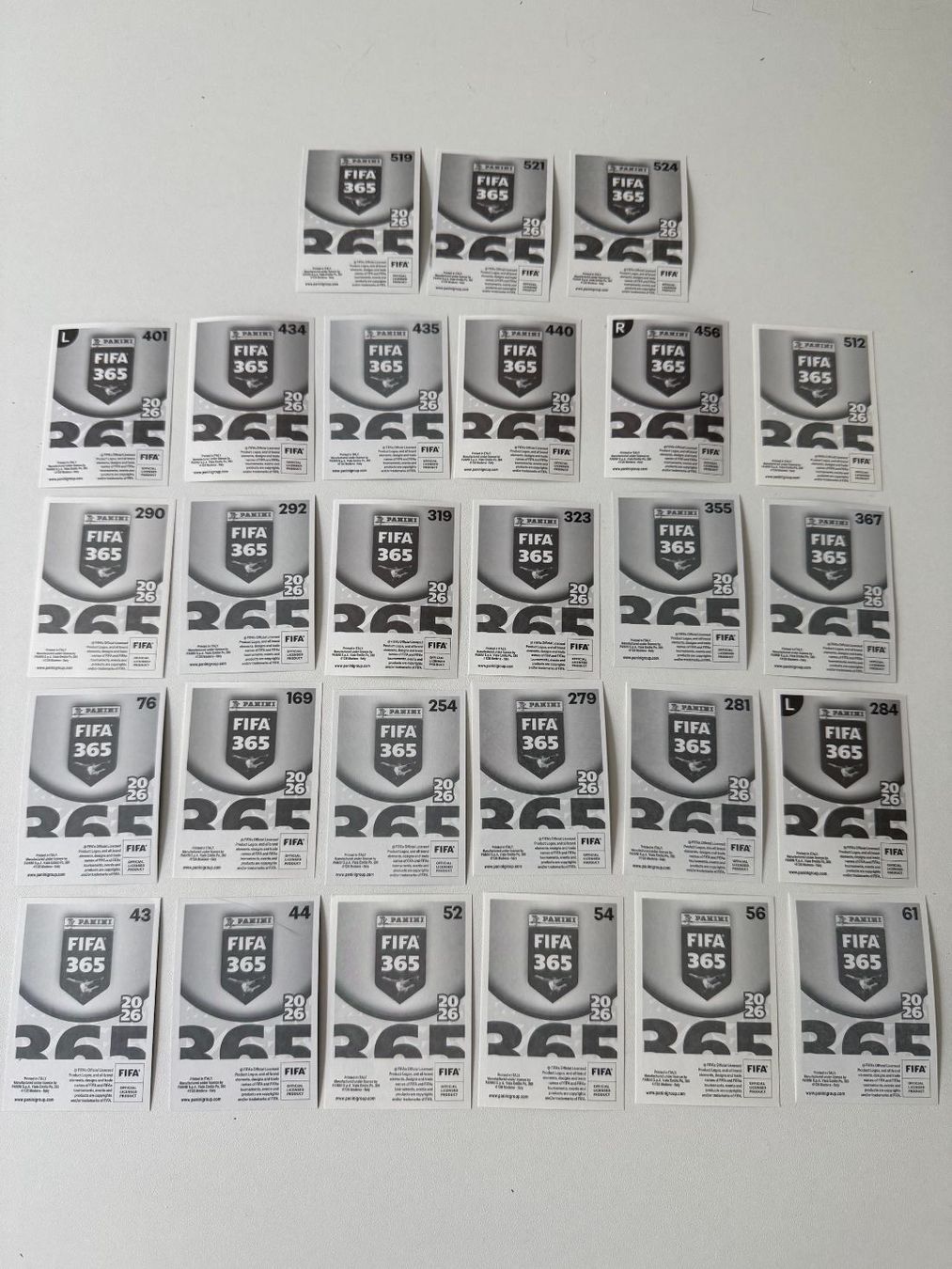 Panini Carte collezionabili: Panini FIFA 365 / 2026 – Nuovo (secondo la descrizione) da Confignon venduto da minos30 3