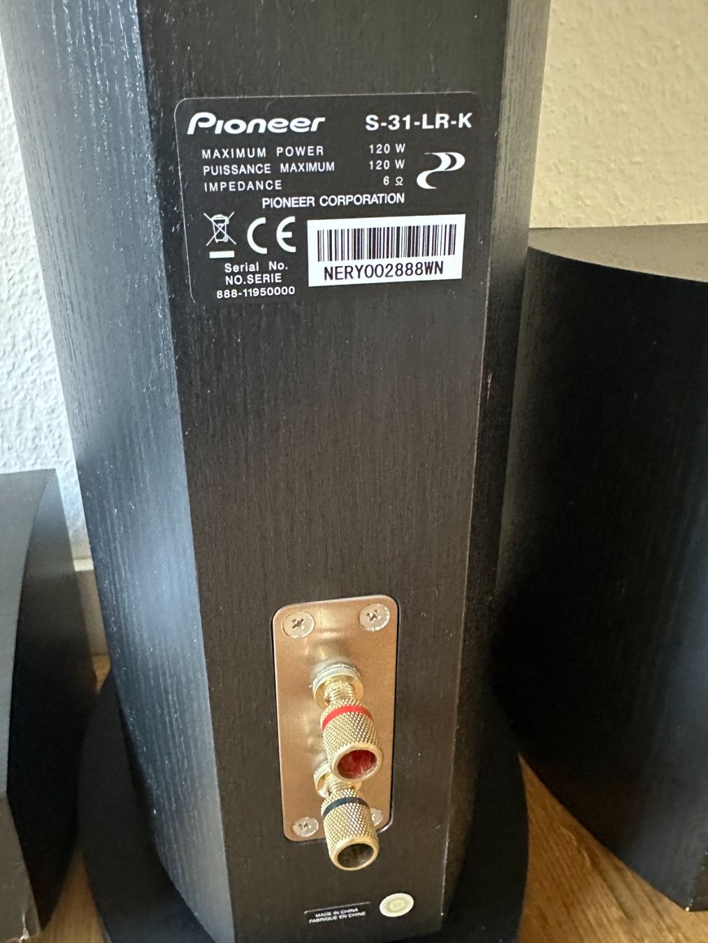 Pioneer Casse acustiche: Pioneer S 31 5 Lautsprecher – Usato da Zürich venduto da Odeono 6