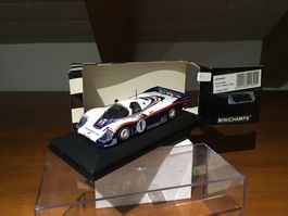 Porsche 956 L 1st Le Mans 1982 J. Ickx / D. Bell 1/43 RAR!!
