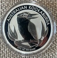 Silbermünze Australian Kookaburra 2012, 1 Oz. Unze