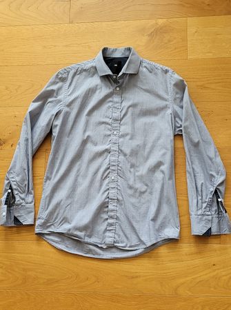 Herrenhemd von WE, Slim fit 41