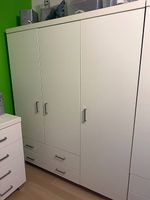 Paidi Kinderschrank weiss