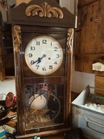 Wanduhr alt