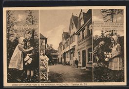Welzheim /Württ., Geschäftshaus und An