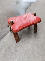 Vintage Kamelhocker, Kamelsattel, Afrikanischer Kamelhocker