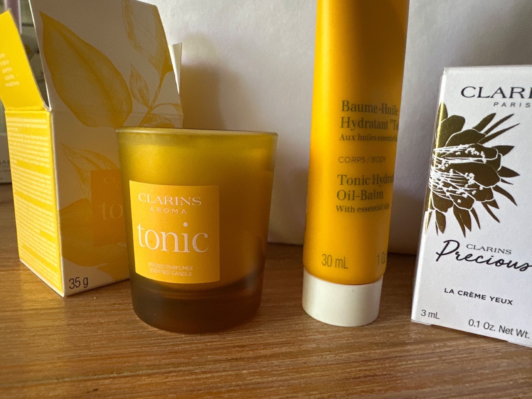 Clarins Idratazione: Clarins Set, neu – Nuovo e nell'imballaggio originale da Aarburg venduto da flacon05 1