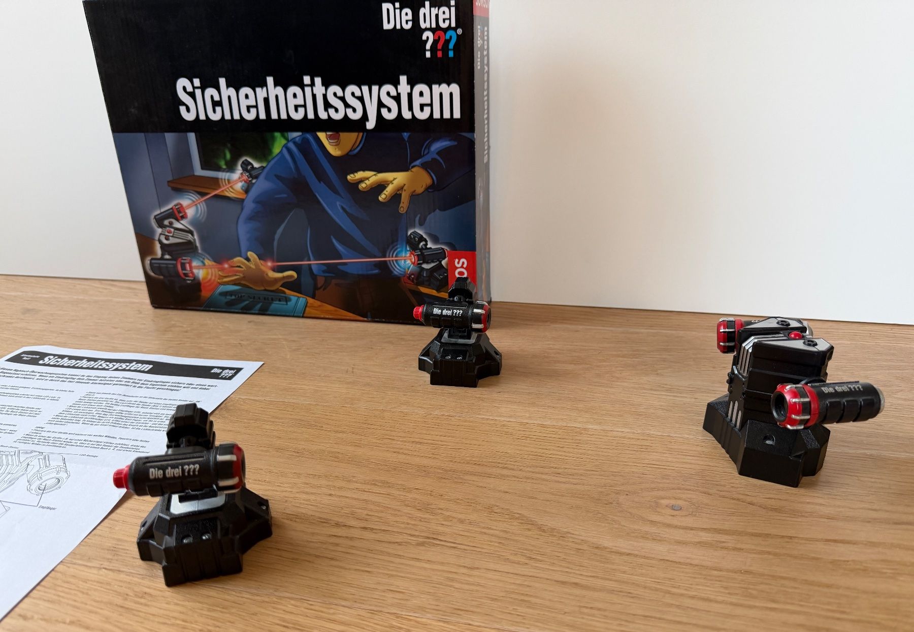 Kosmos Giocattoli: Die drei ??? - Sicherheitssystem – Usato da Aarau venduto da Ahoffa 1