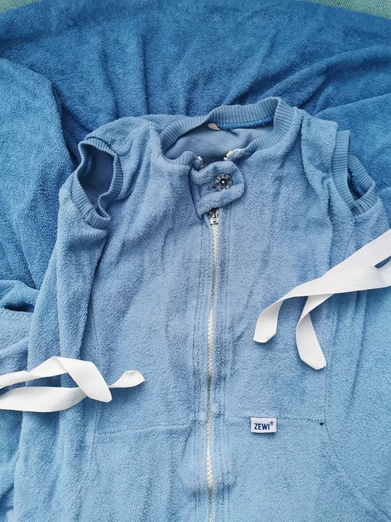 Zewi Decke 70x160 blau inkl. Bänder Kaufen auf Ricardo